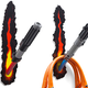 Illustration for article titled No Walls Were Harmed in the Making of These Lightsaber Hanging Hooks